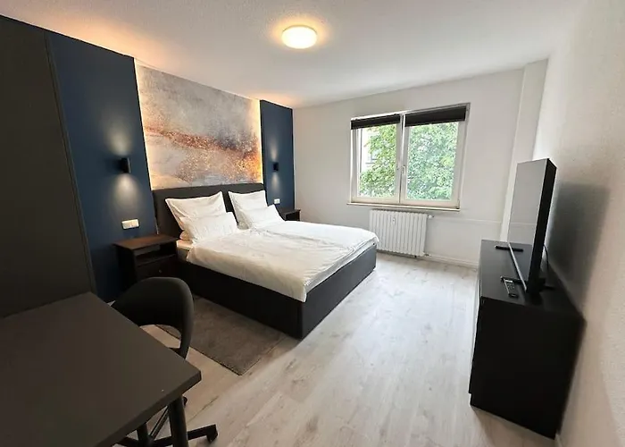 With Wifi, Kitchen And 4k Tv Apartman